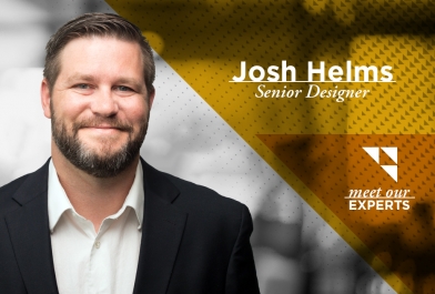 Josh Helms, Senior Designer