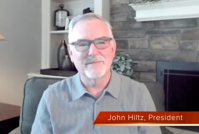 John Hiltz addresses clients in COVID-19 focused video message