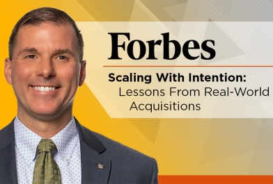 Image of OHM Advisors CEO Jon Kramer, who discussed intentional organizational growth with Forbes