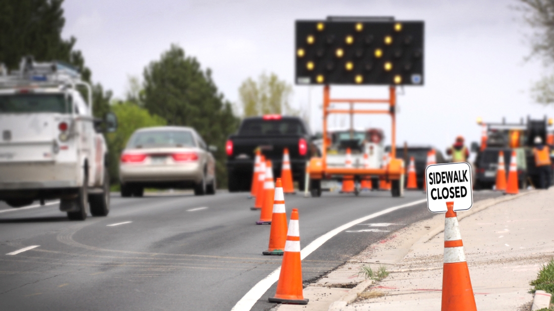 Four Ways to Keep Drivers Safe during Road Construction