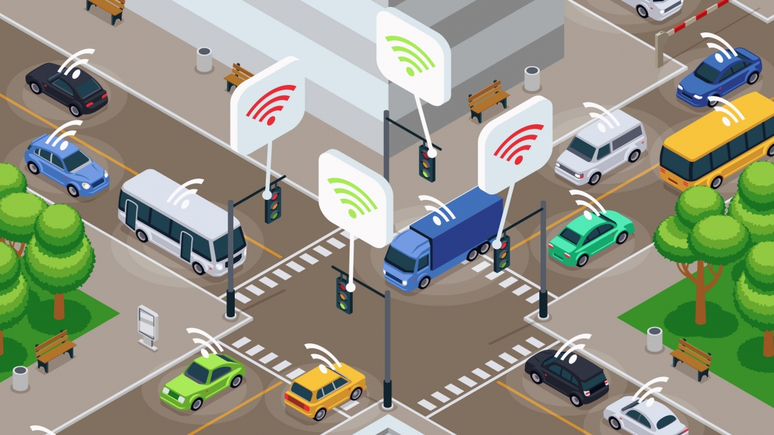 Connected vehicles will be widespread before autonomous vehicles