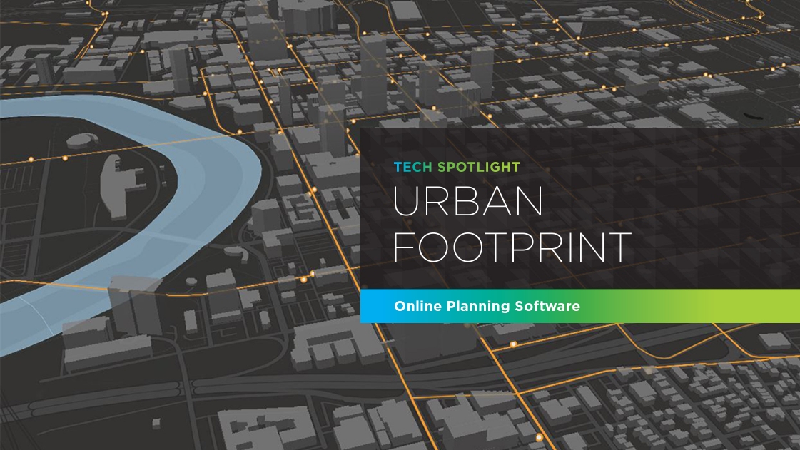 Urban Footprint: Online Planning Software | OHM Advisors