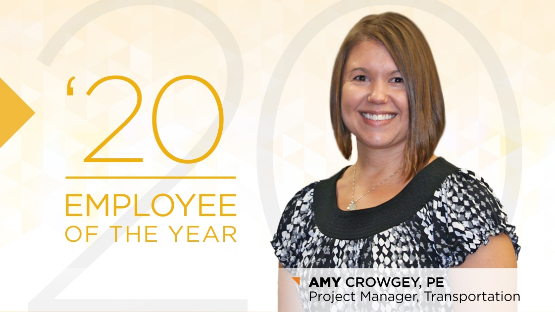 Amy Crowgey Named OHM Advisors 2020 Employee of the Year