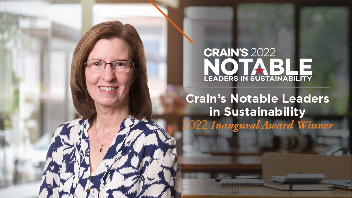 Crain's Notable Leaders in Sustainability, Vicki Putala