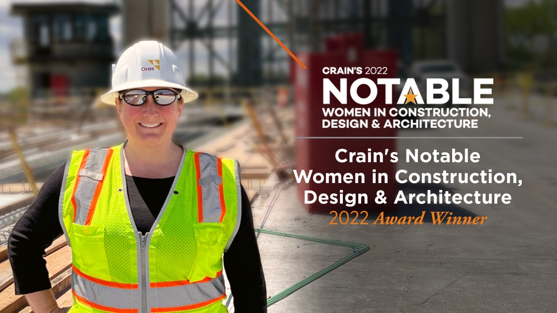 Traci Robinson, 2022 Crain's Notable Women in Construction Award Winner