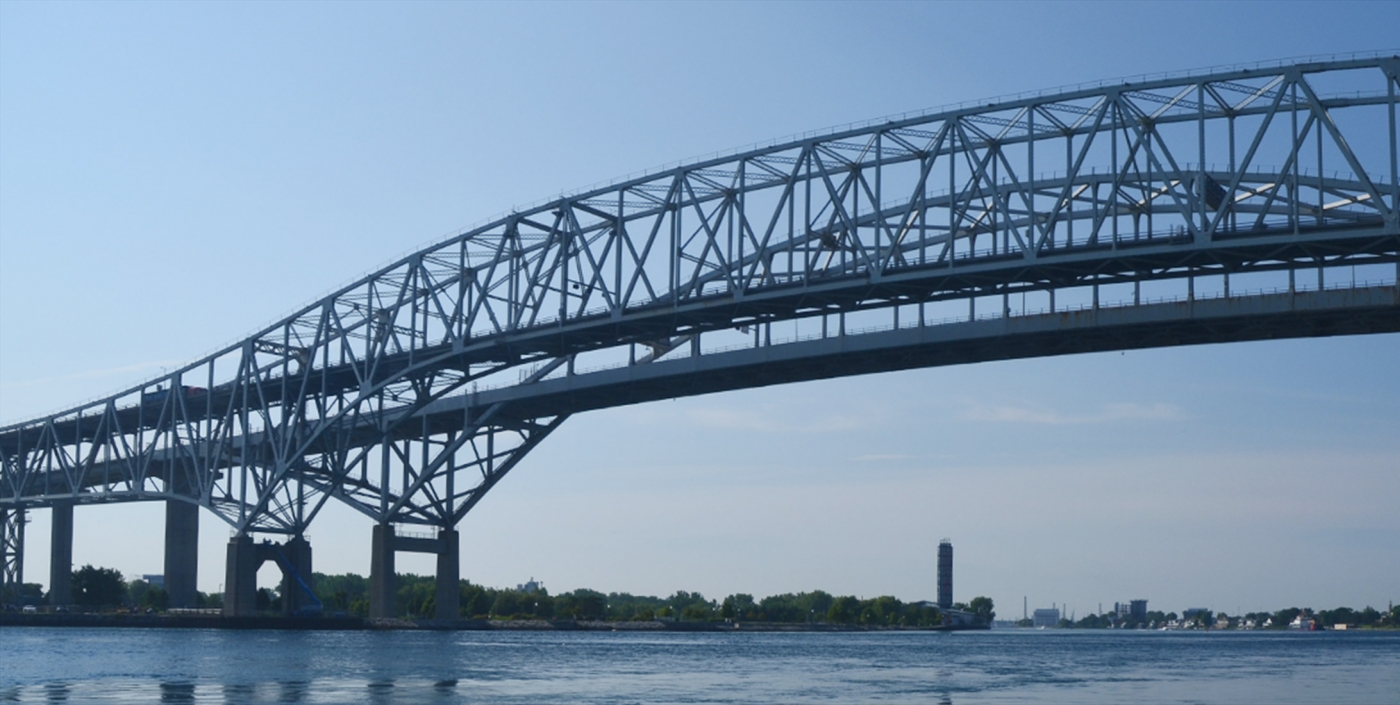 Blue Water Bridge Rehabilitation | OHM Advisors